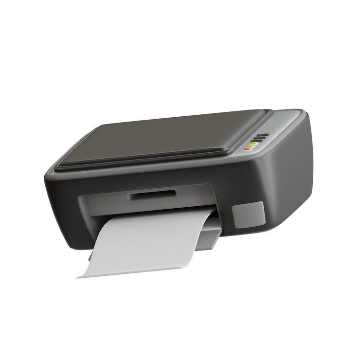 PSD ikon printer 3d kertas