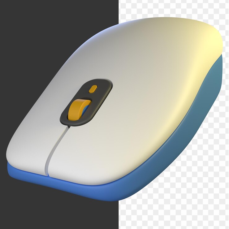 PSD ikon teknologi game 3d
