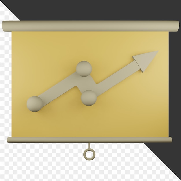 Ikonen für 3D-Digitalmarketing