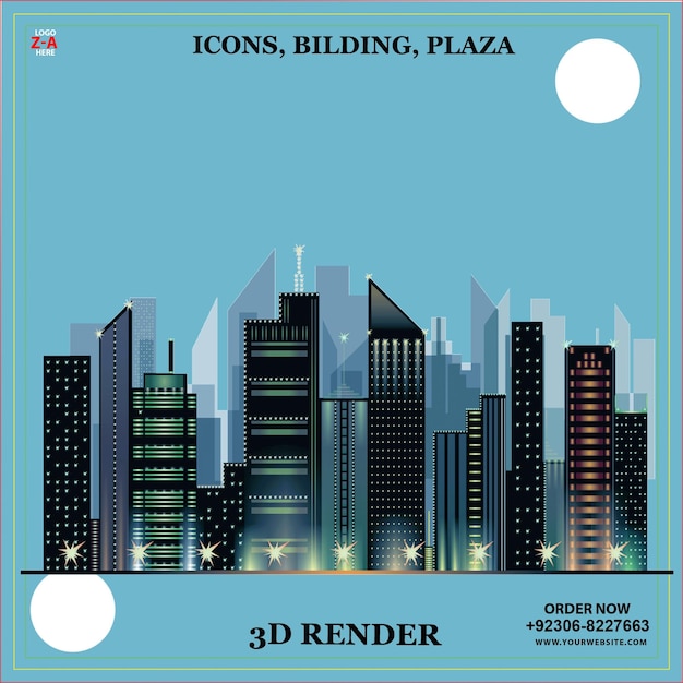 Ikony BILDING PLAZA