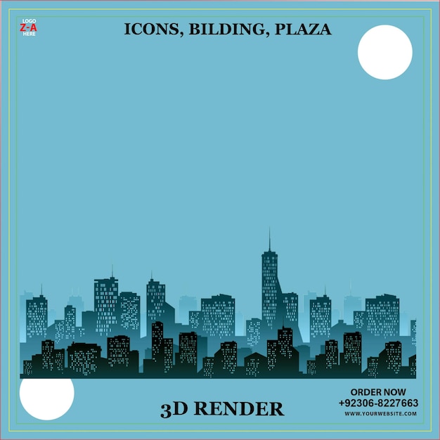 Ikony BILDING PLAZA