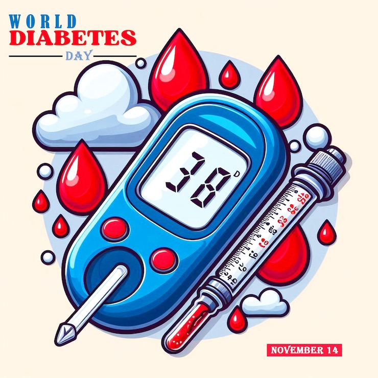 PSD il 14 novembre è la giornata mondiale del diabete.