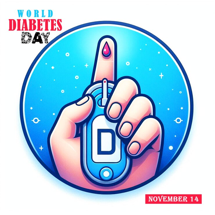 PSD il 14 novembre è la giornata mondiale del diabete.