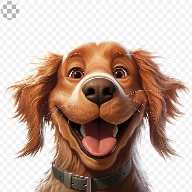 Il cane che sorride - download di png del cane