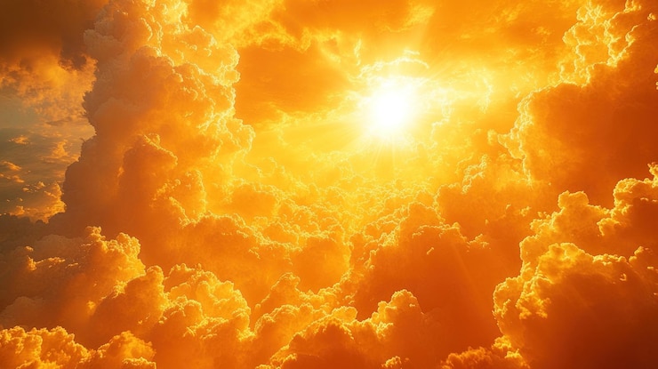PSD il cielo dorato