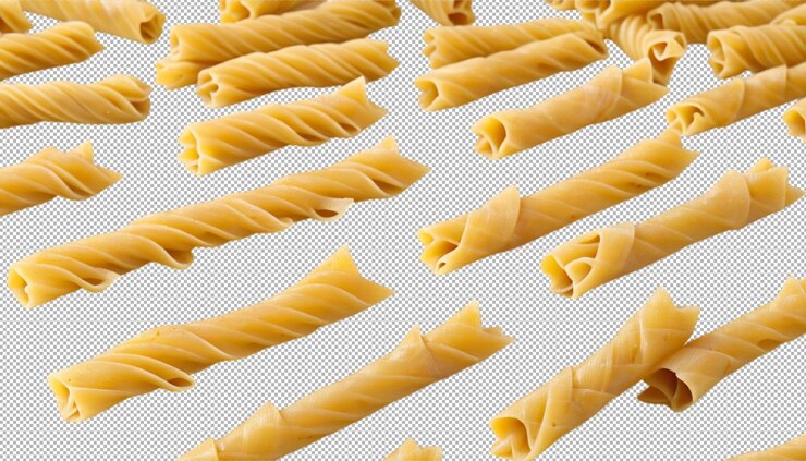 PSD il concetto di delizioso cibo pasta delizia le papille gustative