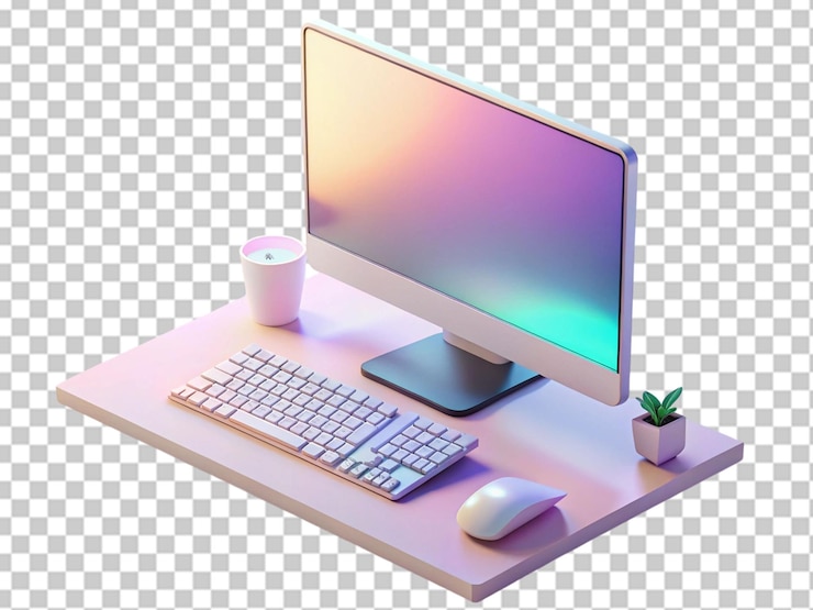 PSD il contorno del dispositivo digitale illustrazione vettoriale del dispositivo digitale nero
