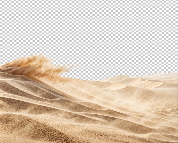 Il cumulo di sabbia del deserto