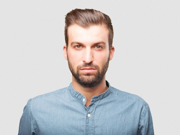 Il est beau, ce jeune homme.
