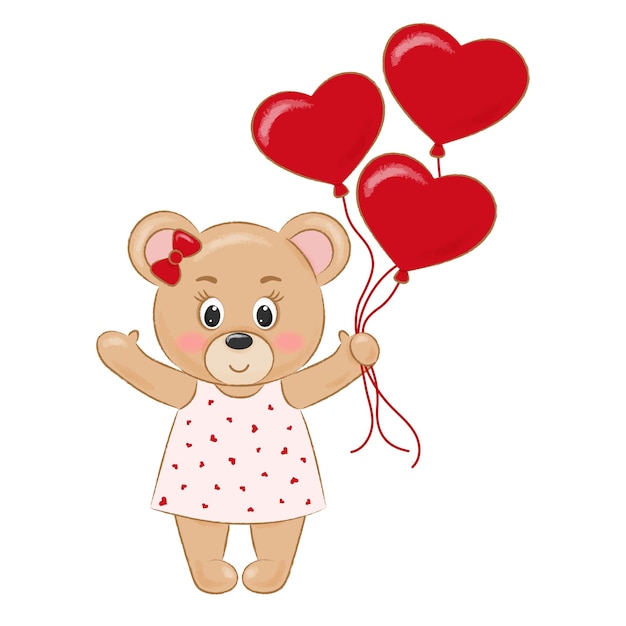 Il est mignon, l'ours.
