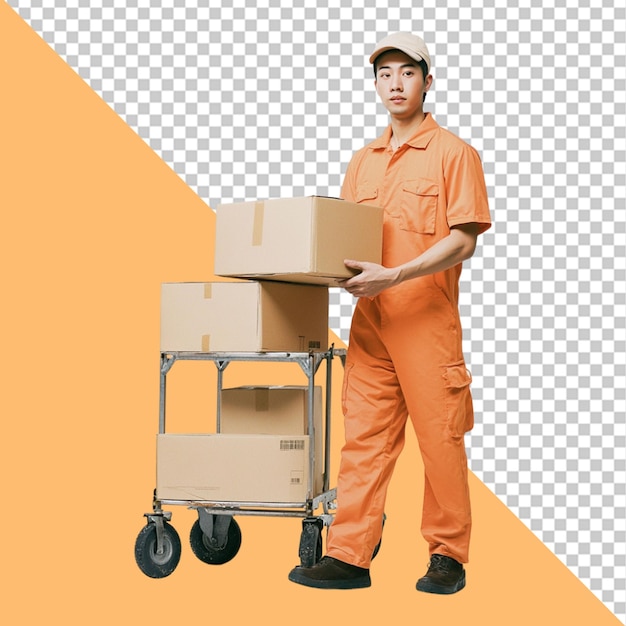 Il giorno di spedizione gratuita PNG PSD Illustrazione
