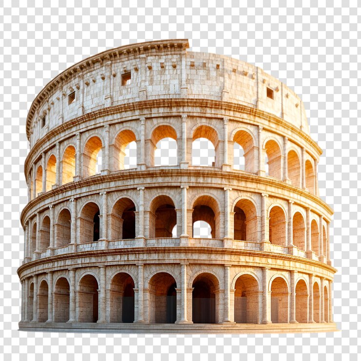 PSD il maestoso colosseo architettura romana storia antica monumento iconico