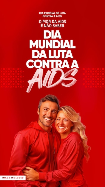 Il mese delle storie sui social media contro l'aids la cosa peggiore è non sapere