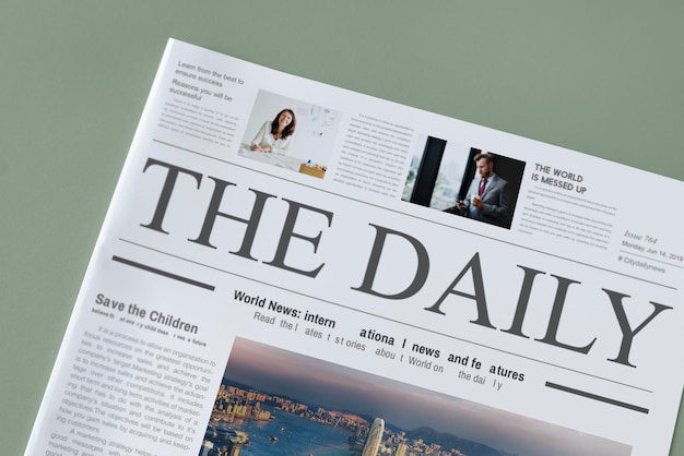 Il modello del giornale quotidiano