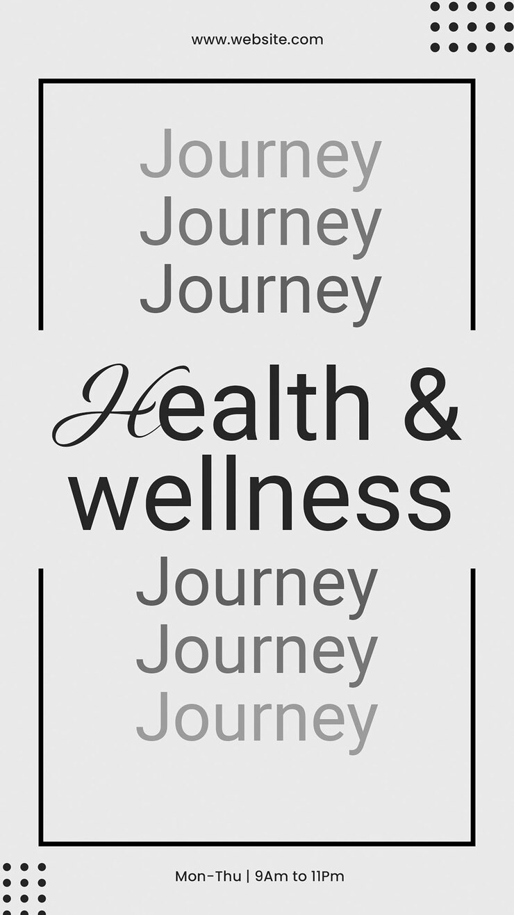 PSD il modello di storie di instagram di healthy life psd design