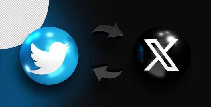PSD il nuovo nome di twitter è x twitter cambia il nuovo logo x
