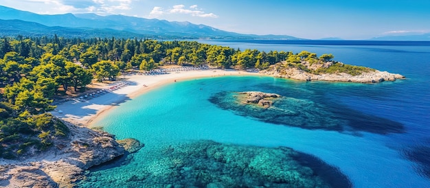 Il paradiso della spiaggia appartata
