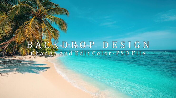 PSD il paradiso delle spiagge tropicali