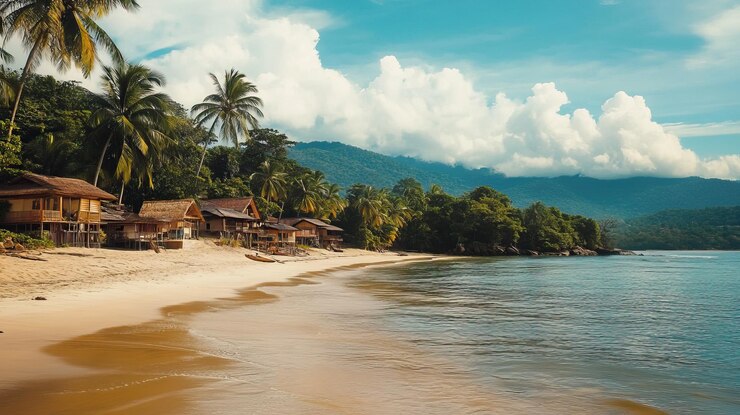 PSD il paradiso delle spiagge tropicali