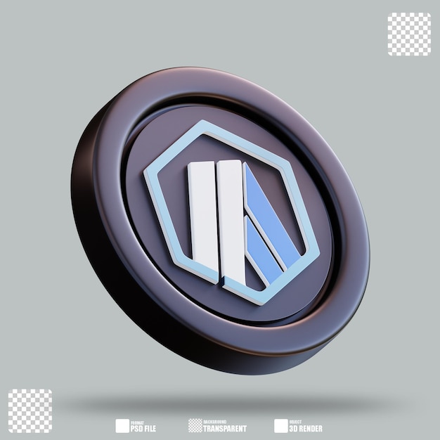 Illustration 3D de l'arbitre 3