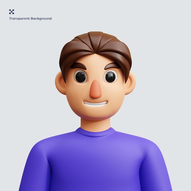 Illustration 3d D'avatar