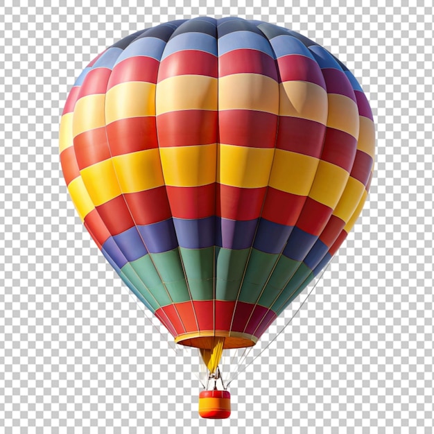 PSD illustration en 3d d'un ballon à air chaud
