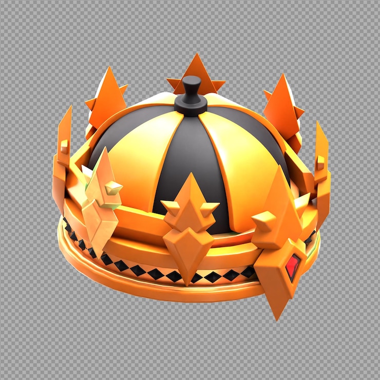 PSD illustration 3d d'un cr