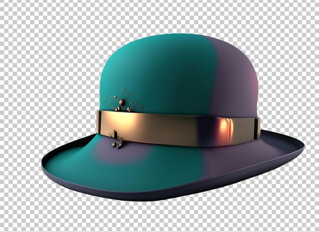 PSD illustration 3d du chapeau d'été