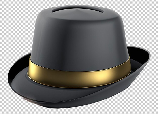 PSD illustration 3d du chapeau d'été