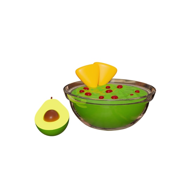 Illustration 3D du cinquième de mai