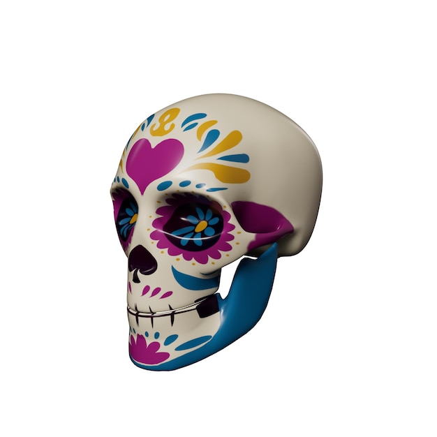 Illustration 3D du cinquième de mai