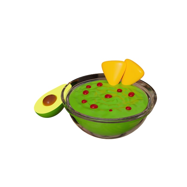 Illustration 3D du cinquième de mai