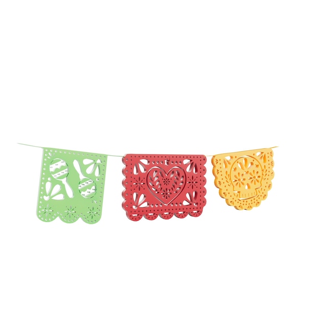 Illustration 3D du cinquième de mai
