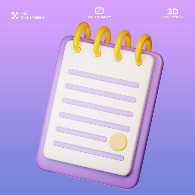 Illustration en 3D du PSD