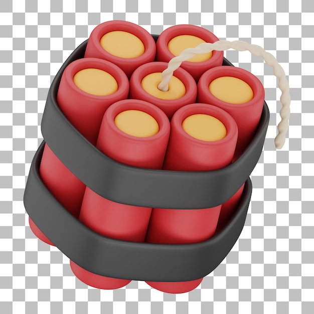 Illustration 3d Dynamite