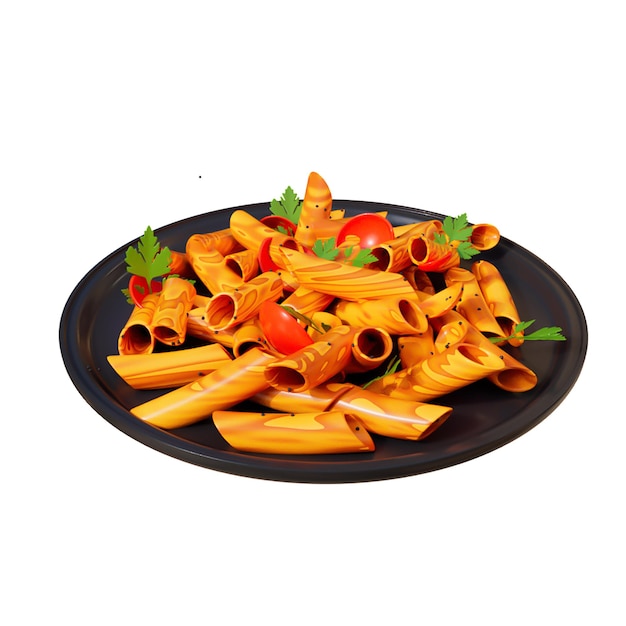 Illustration 3D des éléments italiens