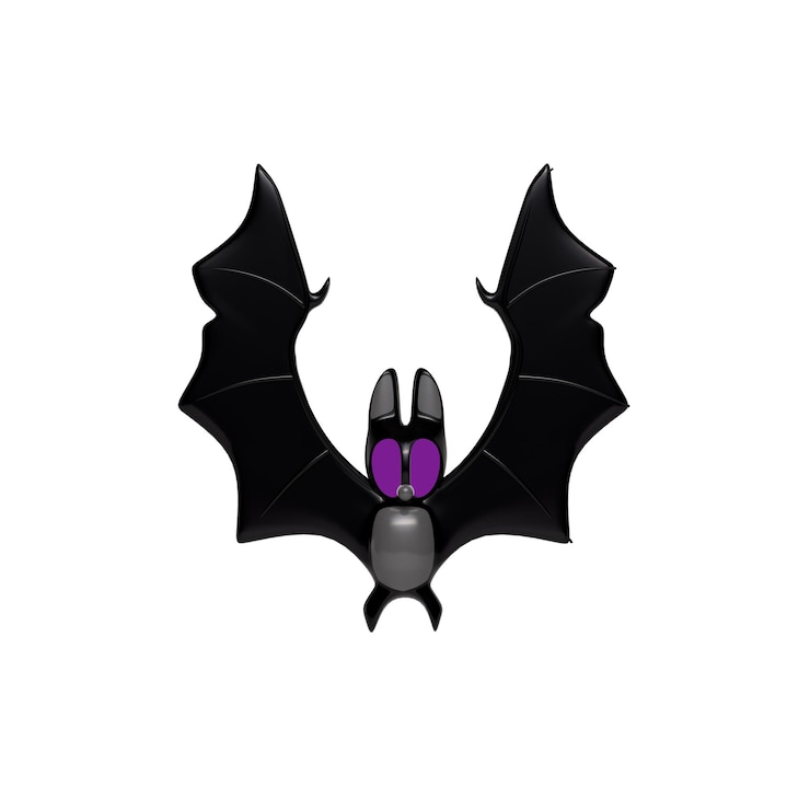 PSD illustration 3d de l'halloween