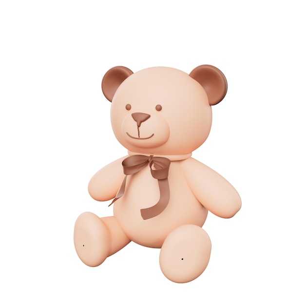 Illustration 3D de jouets pour enfants
