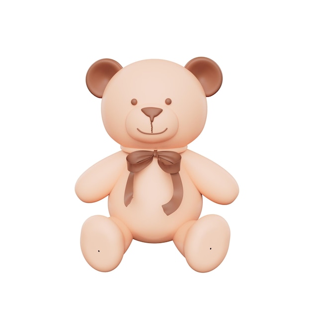 Illustration 3D de jouets pour enfants