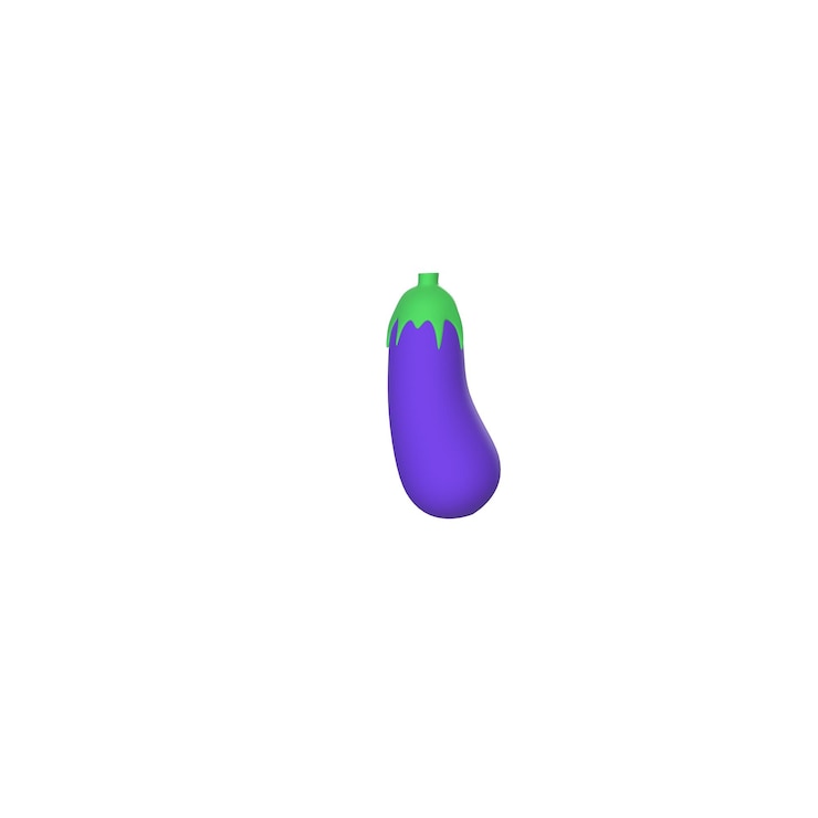 PSD illustration 3d de légumes