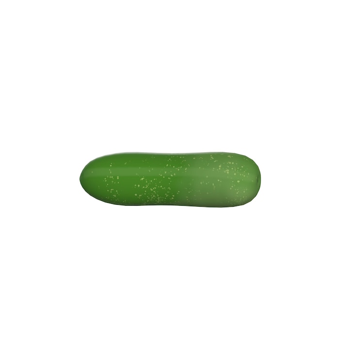 PSD illustration 3d de légumes