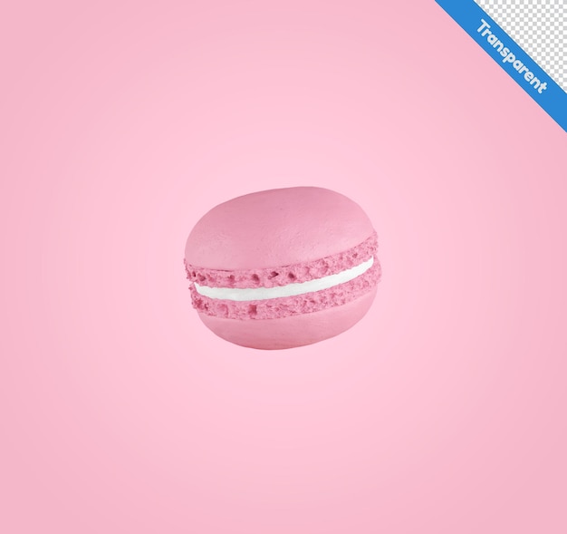 Illustration 3d de macaron