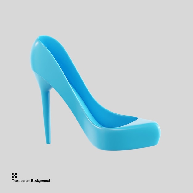 Une illustration 3D magique d'une chaussure transformatrice