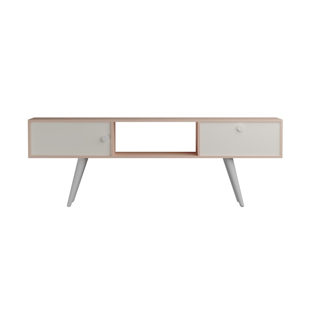 Illustration 3D d'un mini placard