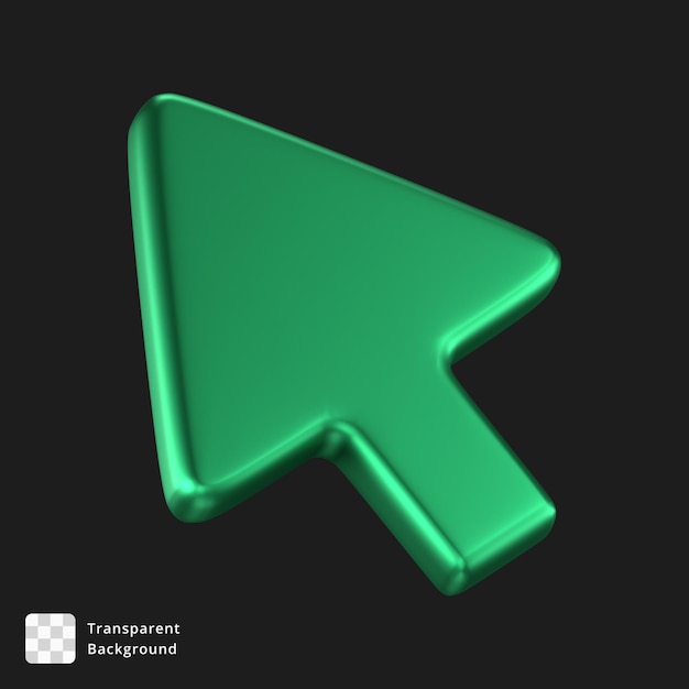 Illustration 3D d'un objet abstrait