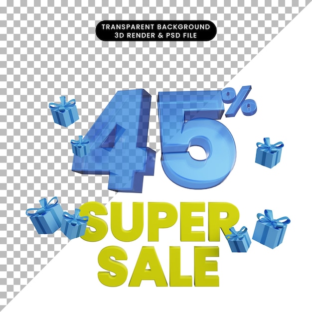 Illustration 3d De La Super Vente Discount 45%