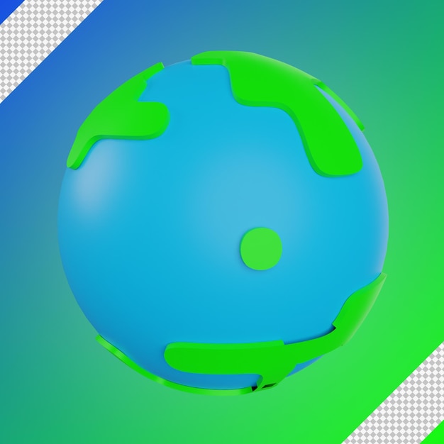 Illustration 3d De La Terre