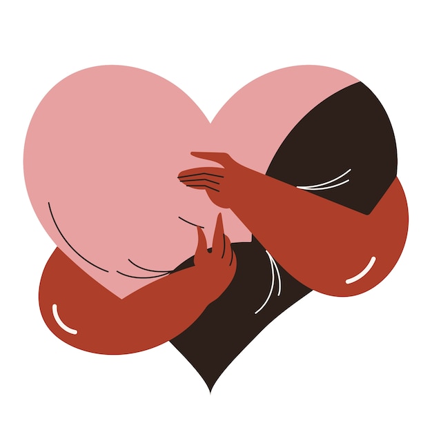 Illustration de l'amour de soi
