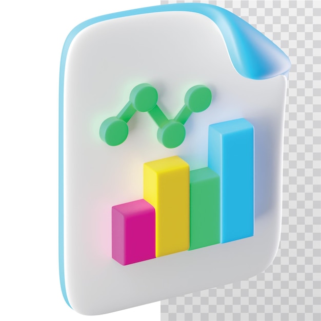 Illustration de l'analyse des icônes 3D
