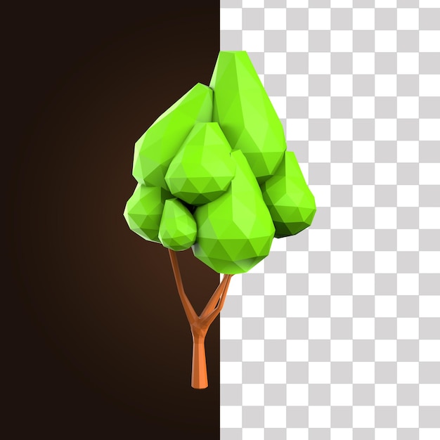 Illustration D'un Arbre En 3d 7